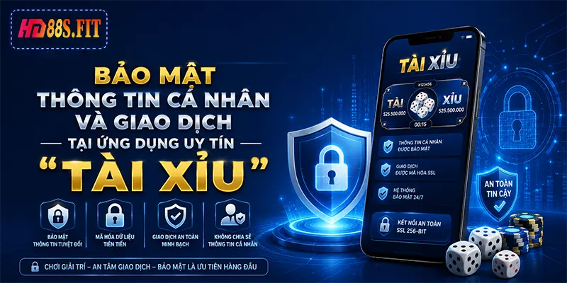 Bảo Mật Thông Tin Cá Nhân và Giao Dịch Tại Ứng Dụng Uy Tín