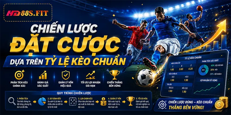 Chiến Lược Đặt Cược Dựa Trên Tỷ Lệ Kèo Chuẩn