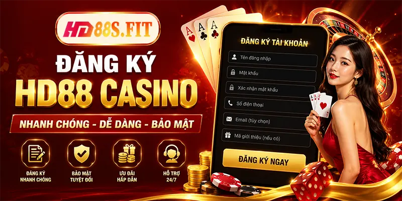 Đăng Ký HD88 Casino