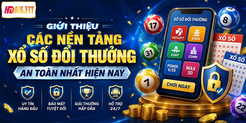 Giới Thiệu Các Nền Tảng Xổ Số Đổi Thưởng An Toàn Nhất Hiện Nay