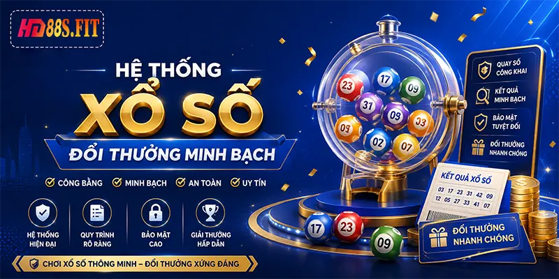 Hệ Thống Xổ Số Đổi Thưởng Minh Bạch