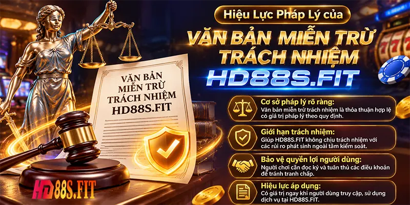 Hiệu Lực Pháp Lý của Văn Bản Miễn Trừ Trách Nhiệm
