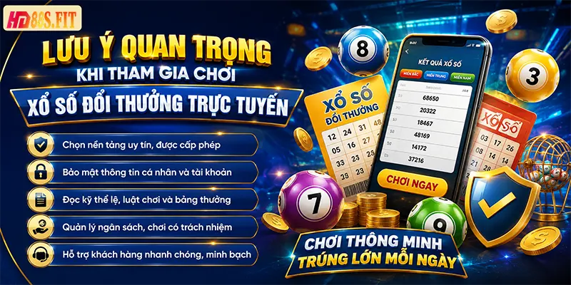Lưu Ý Quan Trọng Khi Tham Gia Chơi Xổ Số Đổi Thưởng Trực Tuyến