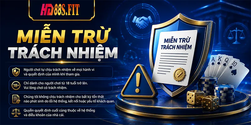 Miễn Trừ Trách Nhiệm