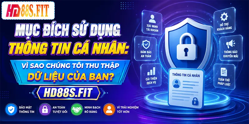Mục Đích Sử Dụng Thông Tin Cá Nhân Vì Sao Chúng Tôi Thu Thập Dữ Liệu Của Bạn