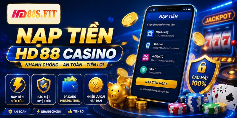 Nạp Tiền HD88 Casino