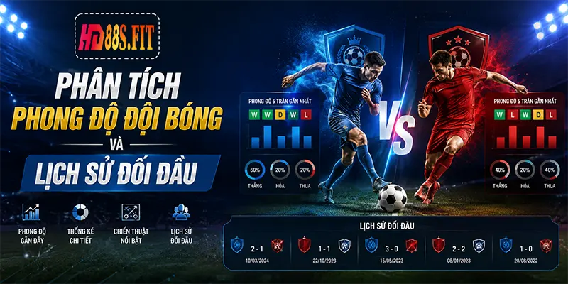Phân Tích Phong Độ Đội Bóng và Lịch Sử Đối Đầu
