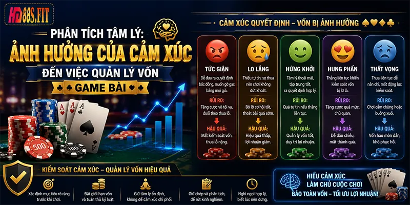 Phân Tích Tâm Lý Ảnh Hưởng Của Cảm Xúc Đến Việc Quản Lý Vốn