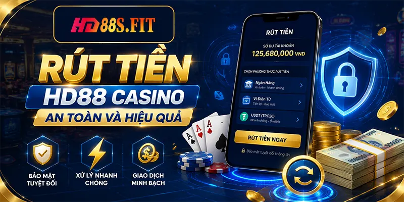 Rút Tiền HD88 Casino An Toàn và Hiệu Quả