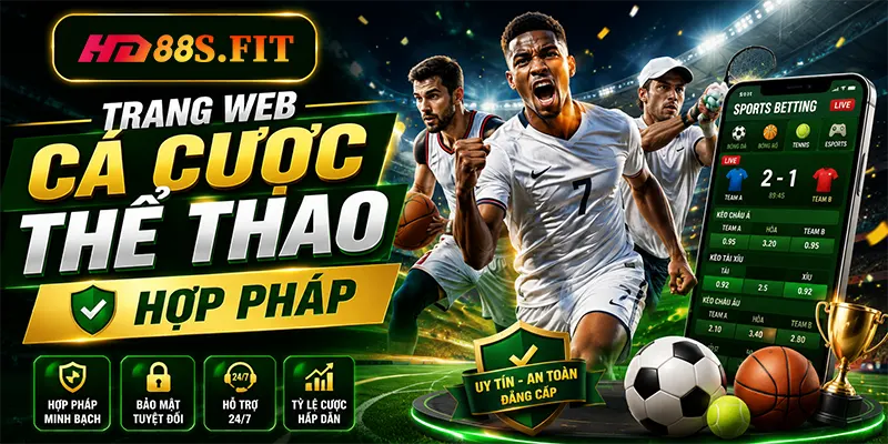Trang Web Cá Cược Thể Thao Hợp Pháp