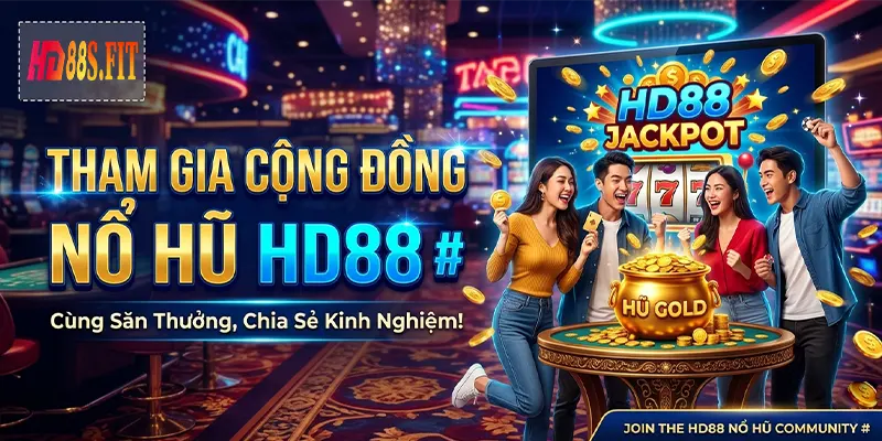 Tham Gia Cộng Đồng Nổ Hũ HD88
